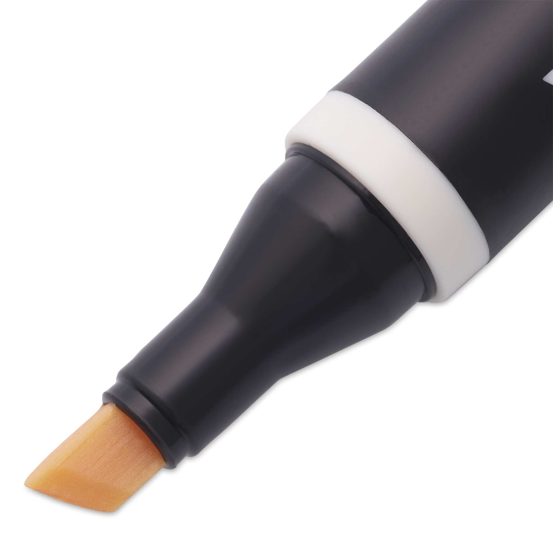 Blick Studio Alcohol Art Marker - 095 Beach, close-up of the chisel tip
