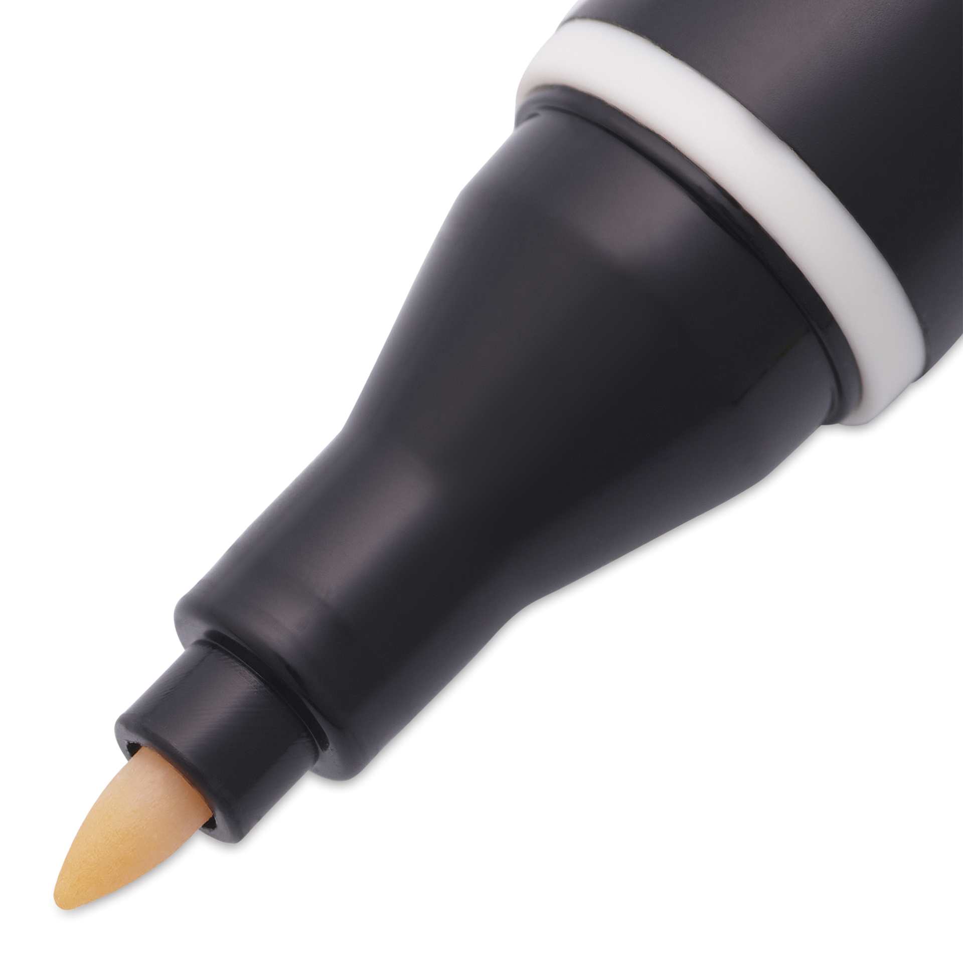 Blick Studio Alcohol Art Marker - 095 Beach, close-up of the bullet tip