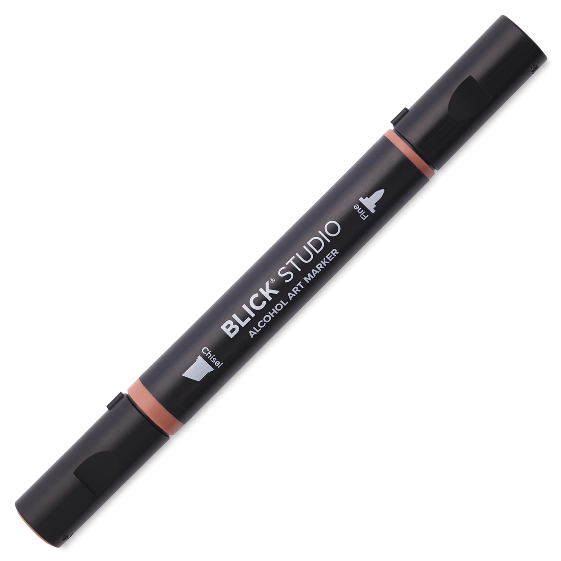 Blick Studio Alcohol Art Marker - 036 Sienna, marker with caps on