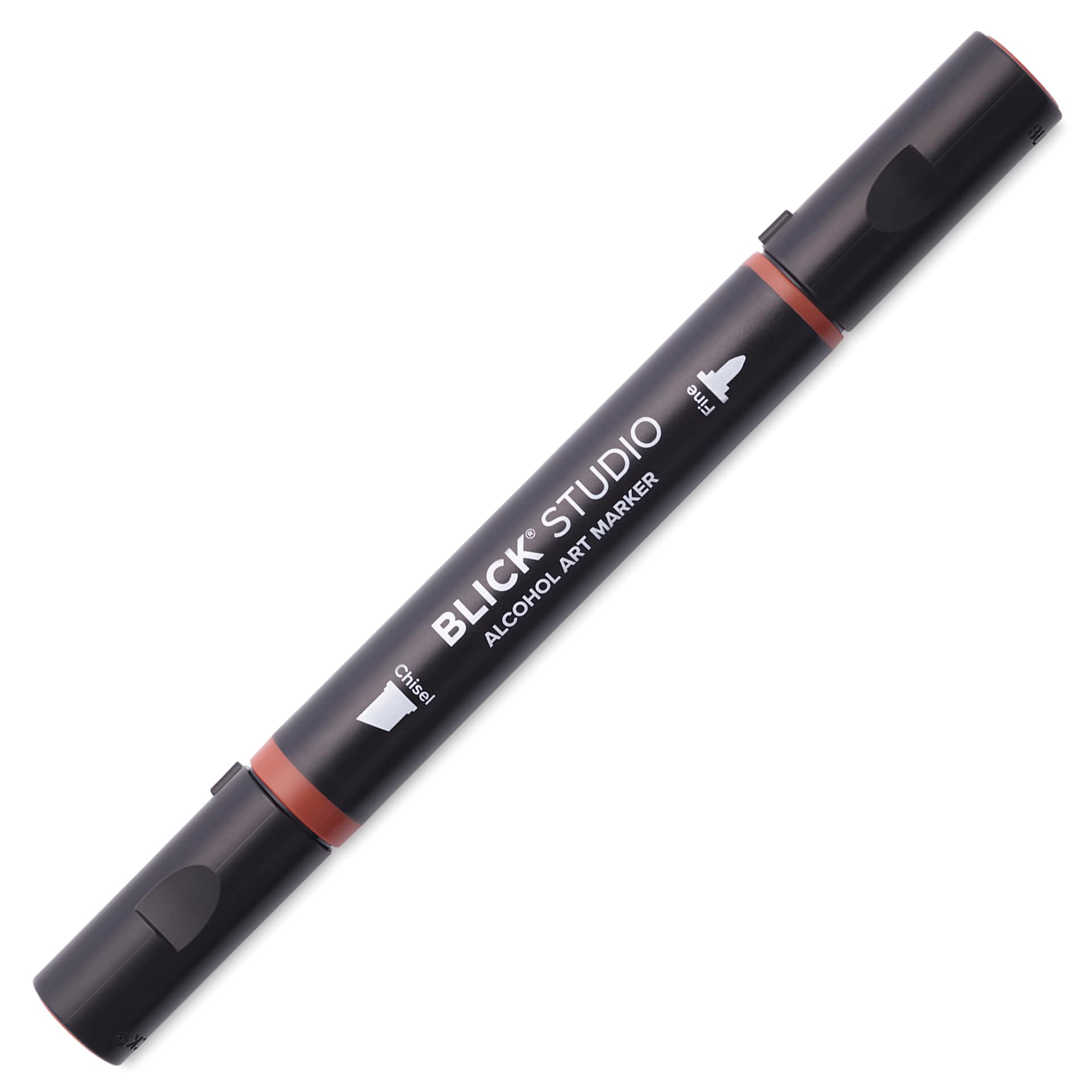 Blick Studio Alcohol Art Marker - 216 Cognac, marker with caps on