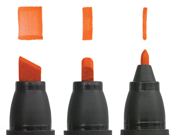 Blick Studio Markers, nibs Blick Studio Markers, nibs