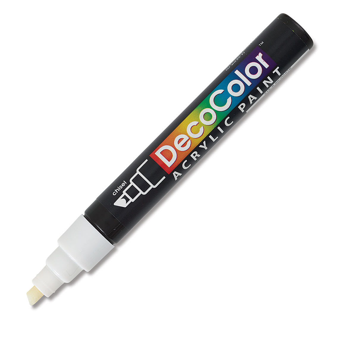 Decocolor Acrylic Paint Marker - White Decocolor Acrylic Paint Marker - White