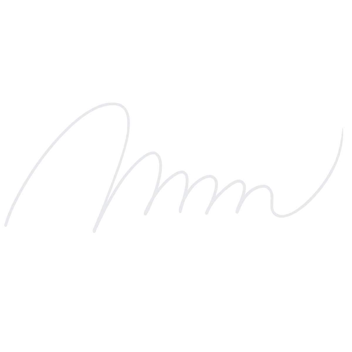 Decocolor Acrylic Paint Marker - White, Fine swatch