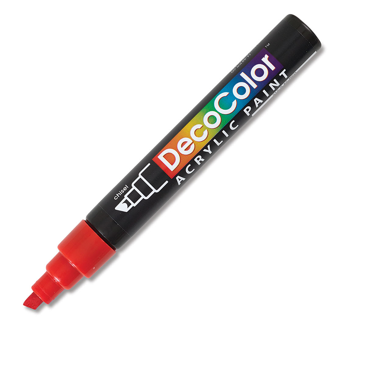 Decocolor Acrylic Paint Marker - Red Decocolor Acrylic Paint Marker - Red
