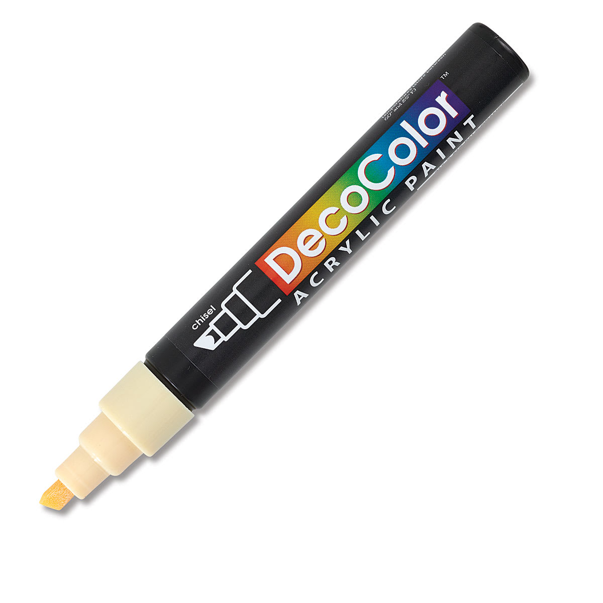 Decocolor Acrylic Paint Marker - Pale Orange