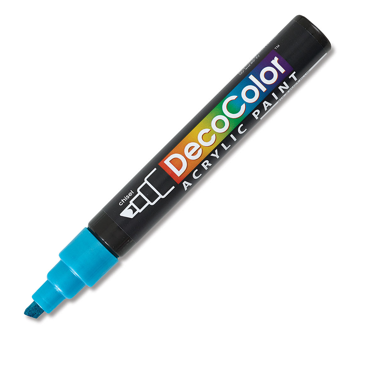 Decocolor Acrylic Paint Marker - Metallic Blue