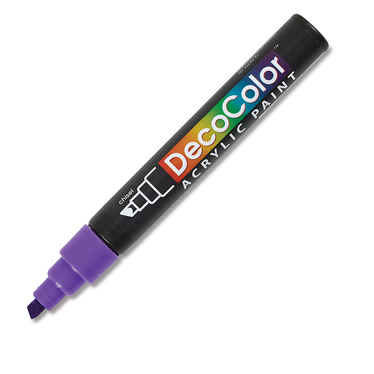 Decocolor Acrylic Paint Marker - Violet Decocolor Acrylic Paint Marker - Violet