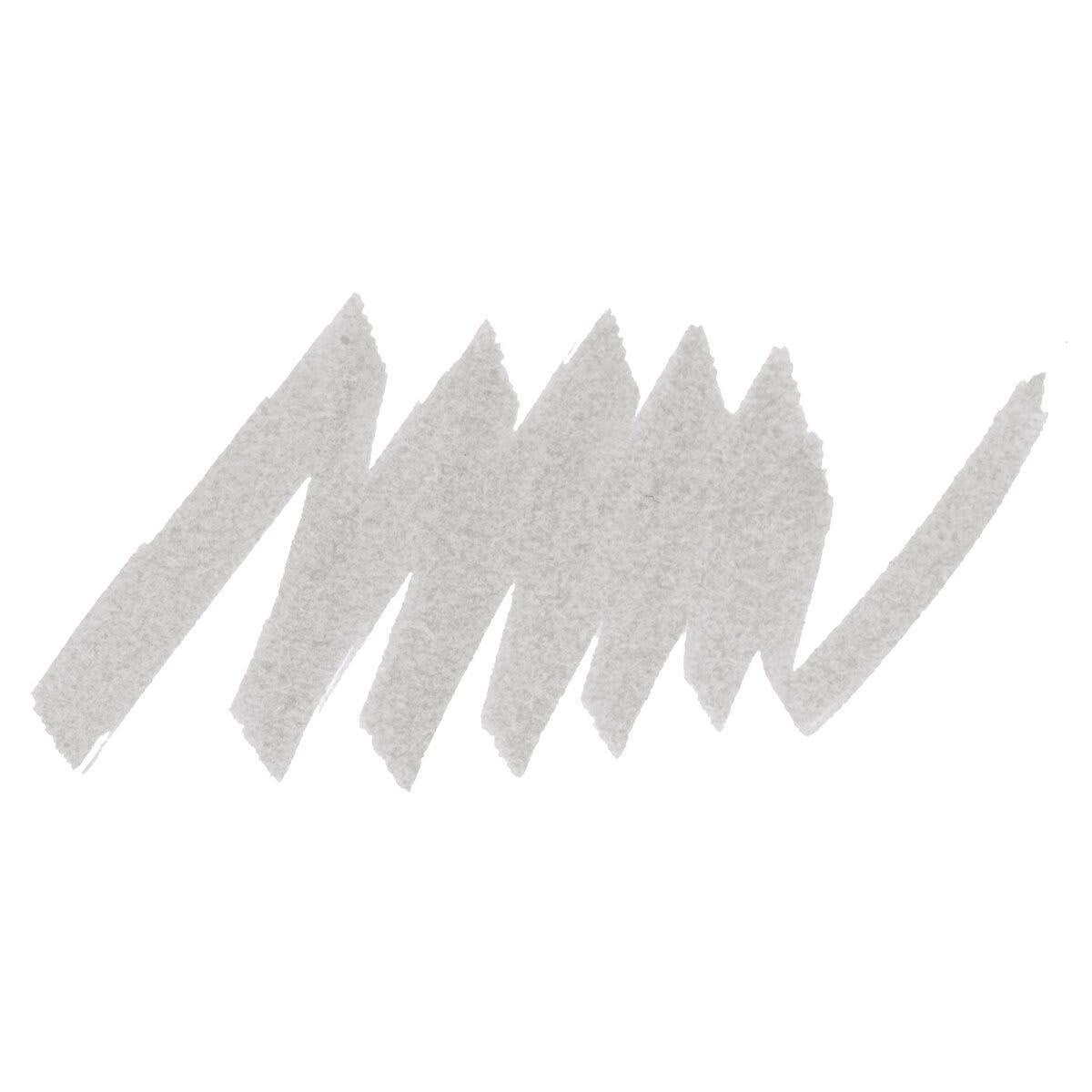 Decocolor Acrylic Paint Marker - Metallic Silver swatch