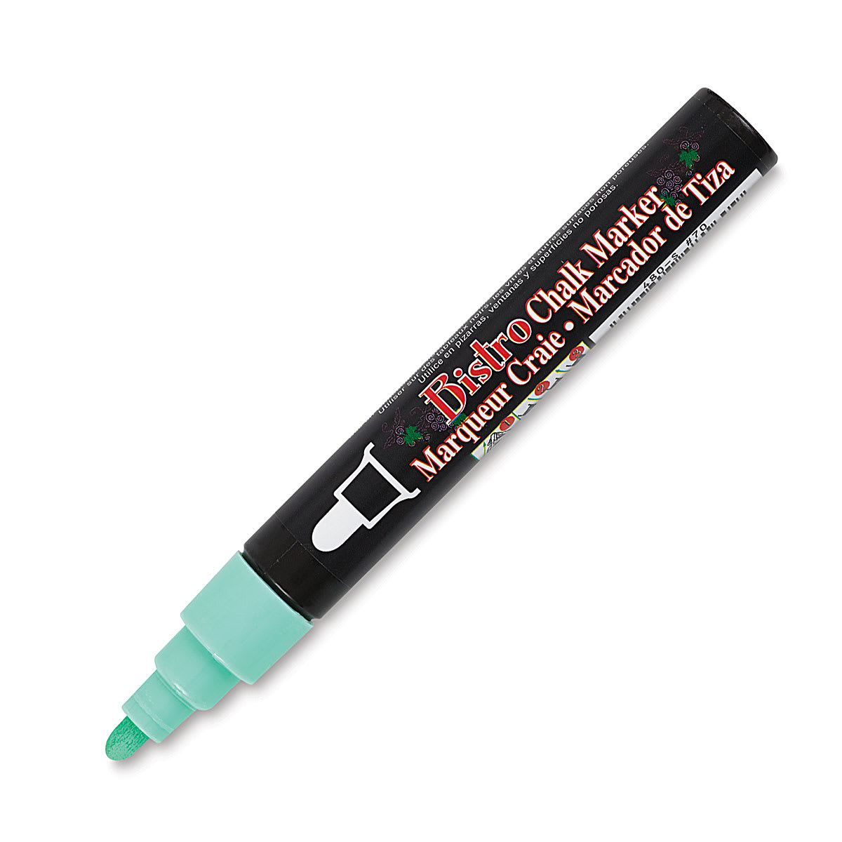 Marvy Uchida Bistro Chalk Marker - Peppermint, 6 mm