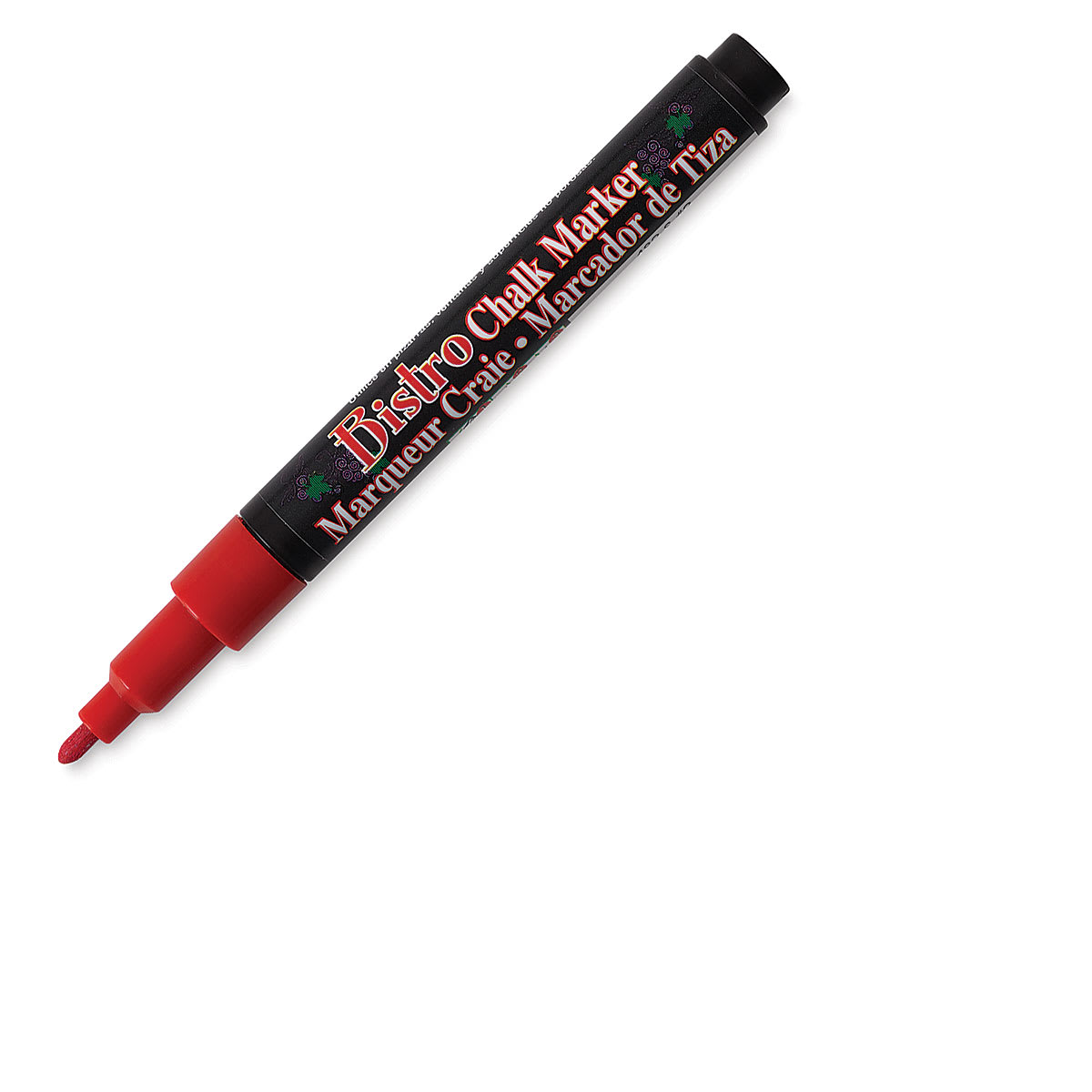 Marvy Uchida Bistro Chalk Marker  - Red, 3 mm
