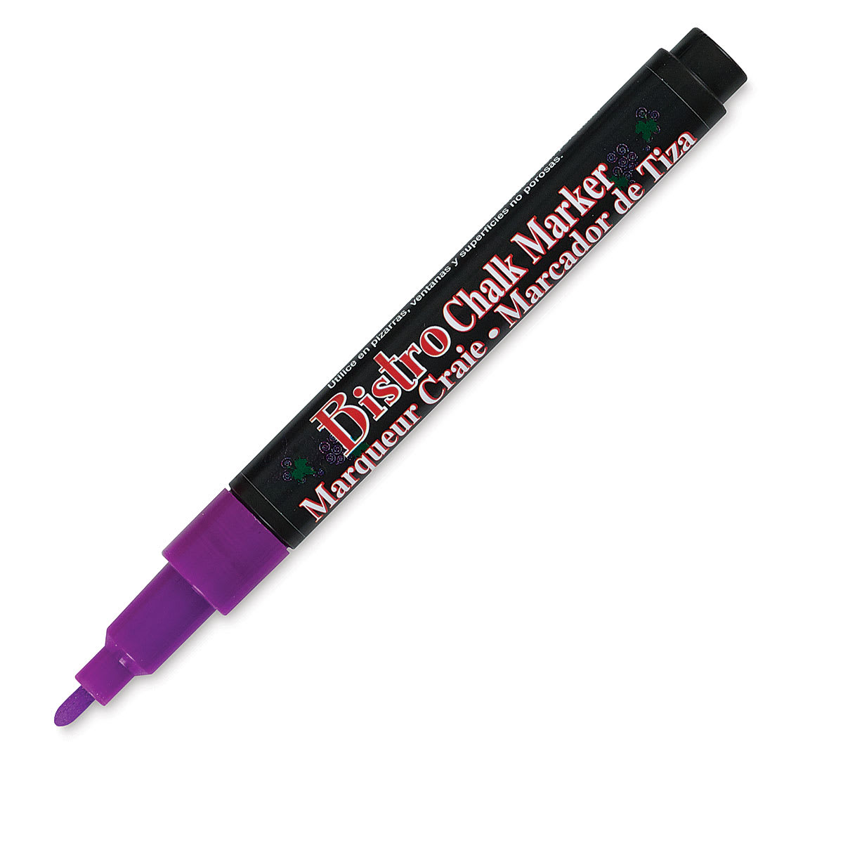 Marvy Uchida Bistro Chalk Marker - Fluorescent Violet, 6 mm
