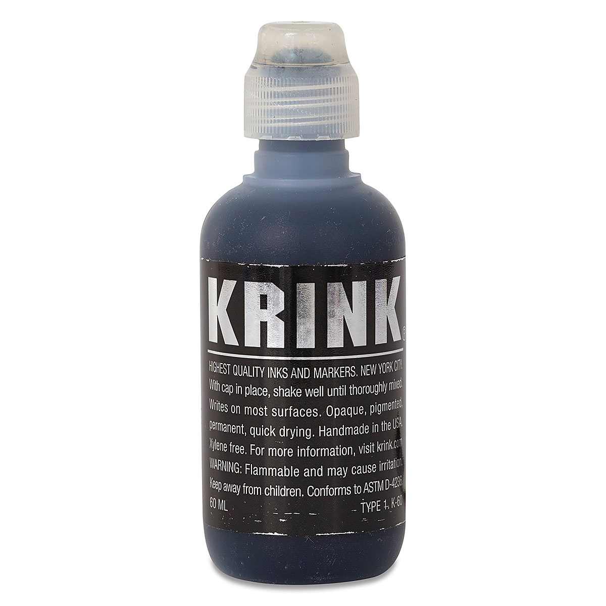 KRINK K-60 Paint Marker - Black