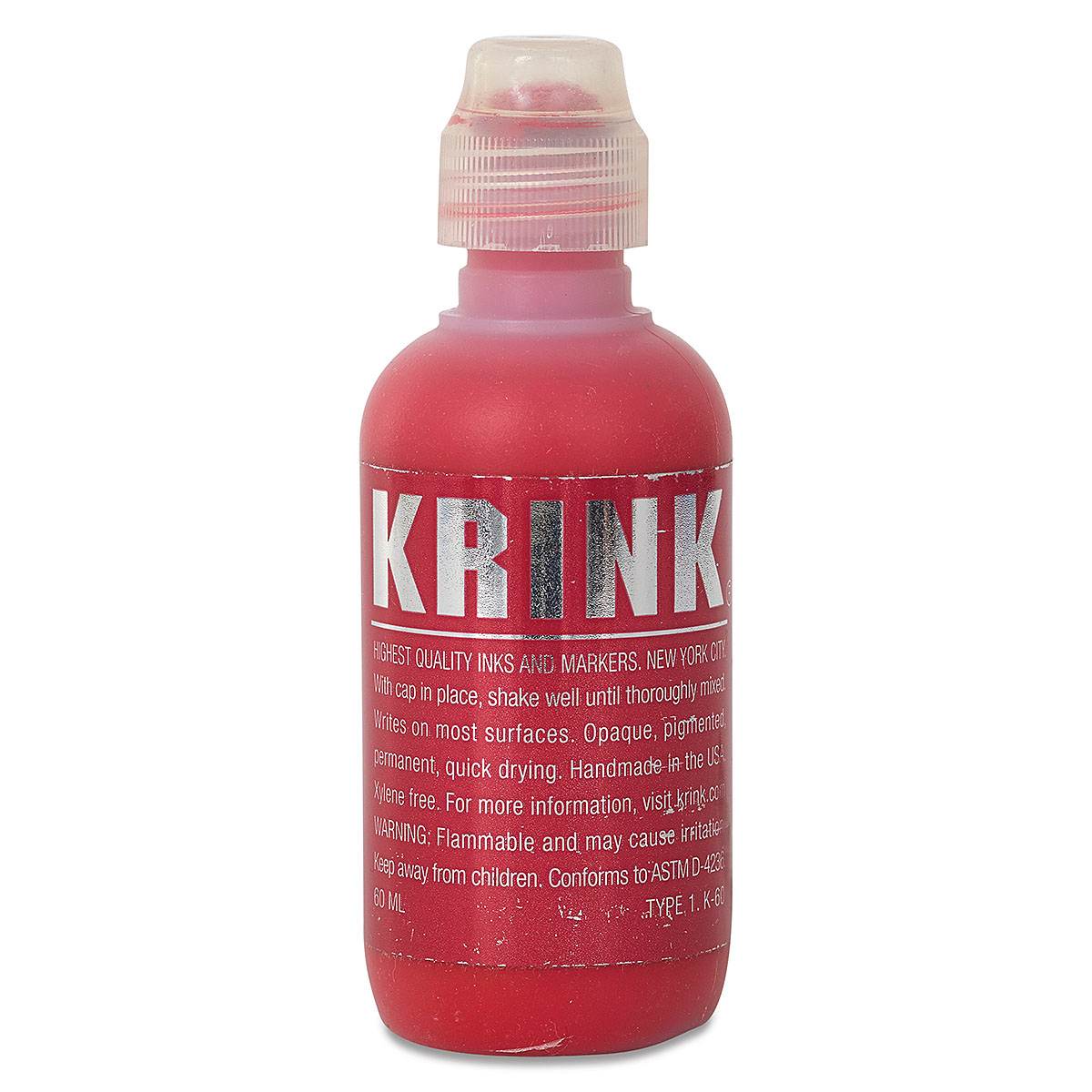 KRINK K-60 Paint Marker - Red