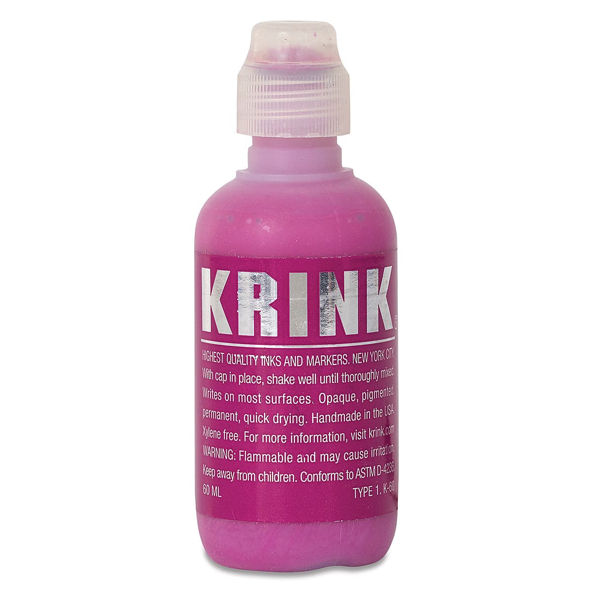 KRINK K-60 Paint Marker - Pink