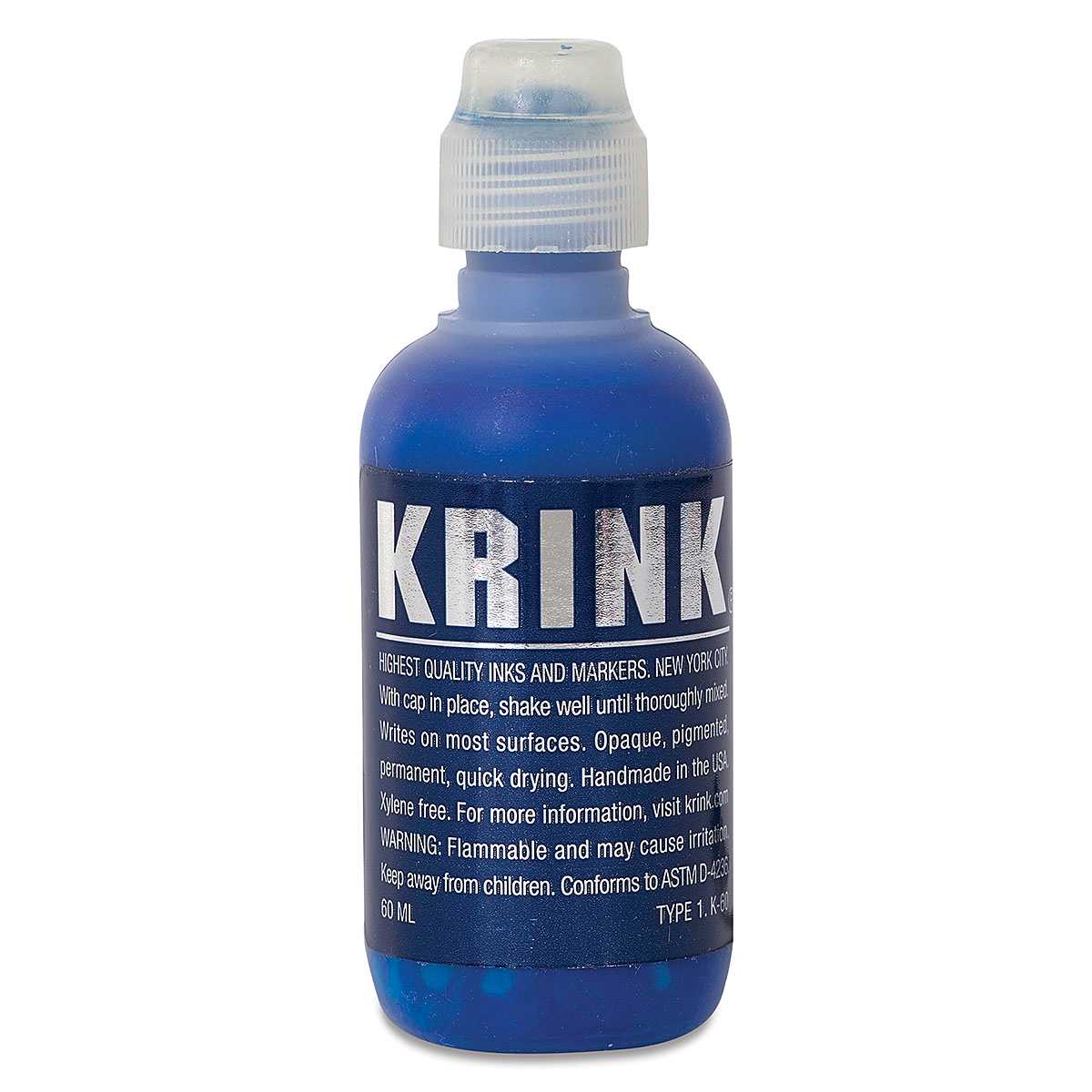 KRINK K-60 Paint Marker - Blue