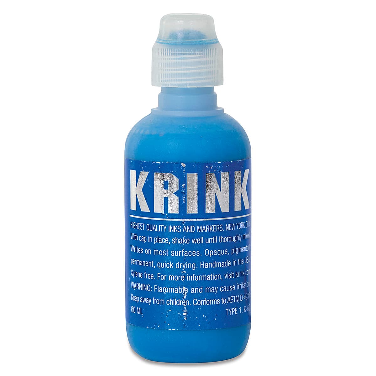 KRINK K-60 Paint Marker - Light Blue KRINK K-60 Paint Marker - Light Blue