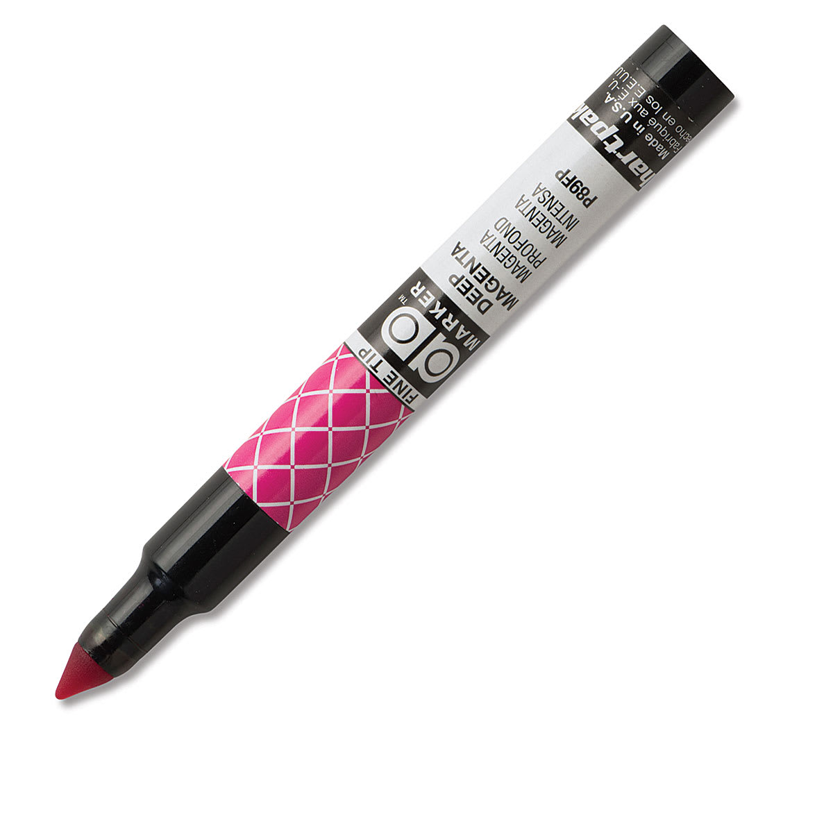 Chartpak Fine Tip Ad Marker - Deep Magenta