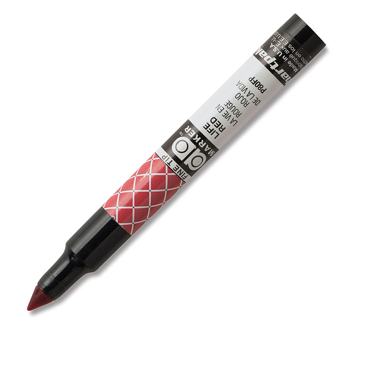 Chartpak Fine Tip Ad Marker - Life Red