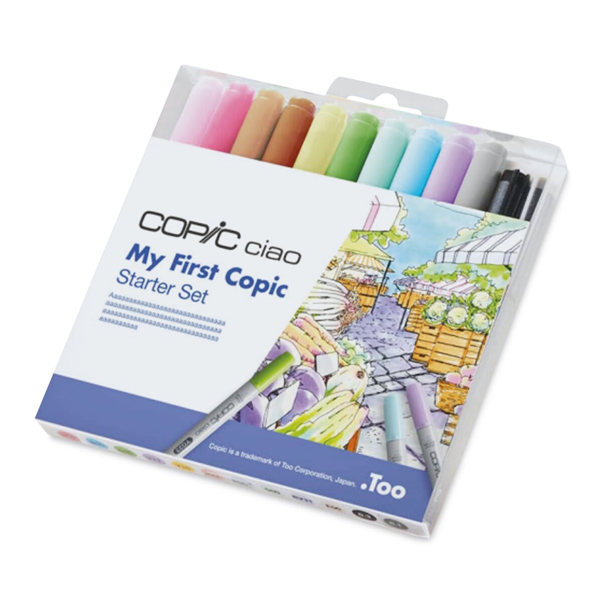 Copic Ciao Markers My First Copic Starter Set Copic Ciao Markers My First Copic Starter Set