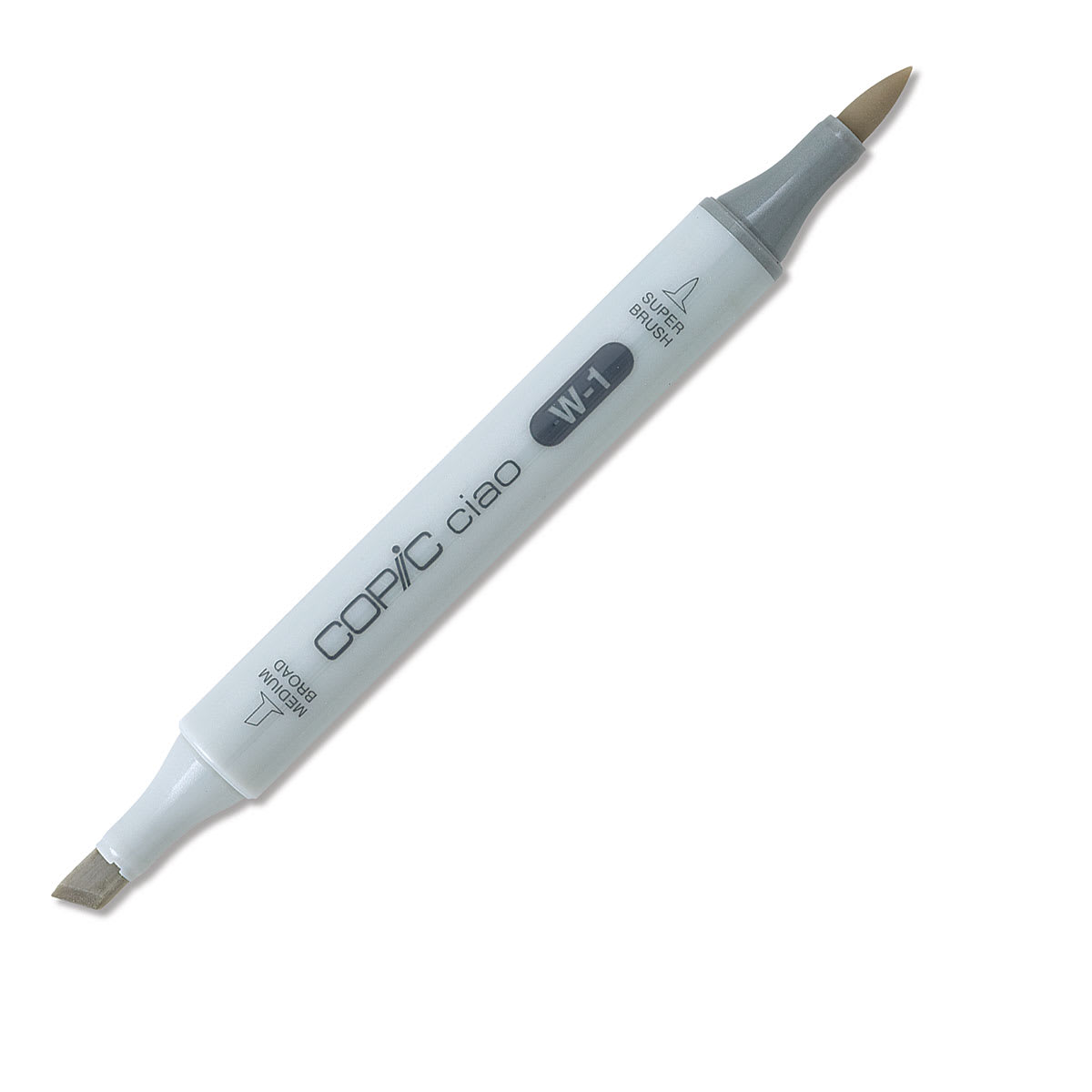 Copic Ciao Double Ended Marker - Warm Gray W-1
