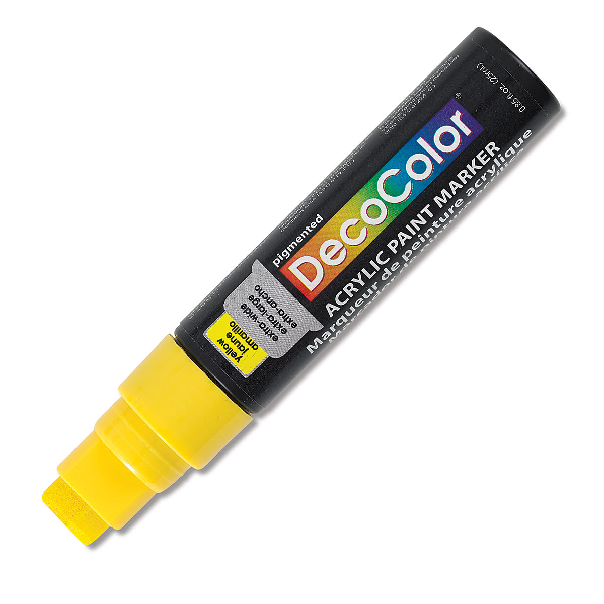 Decocolor Acrylic Jumbo Paint Marker - Yellow