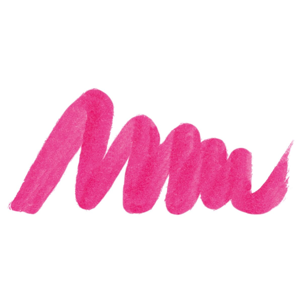 Zig Clean Color Real Brush Pen - Pink swatch