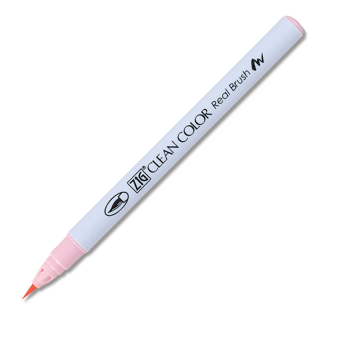 Kuretake Zig Clean Color Real Brush Pen - Light Pink
