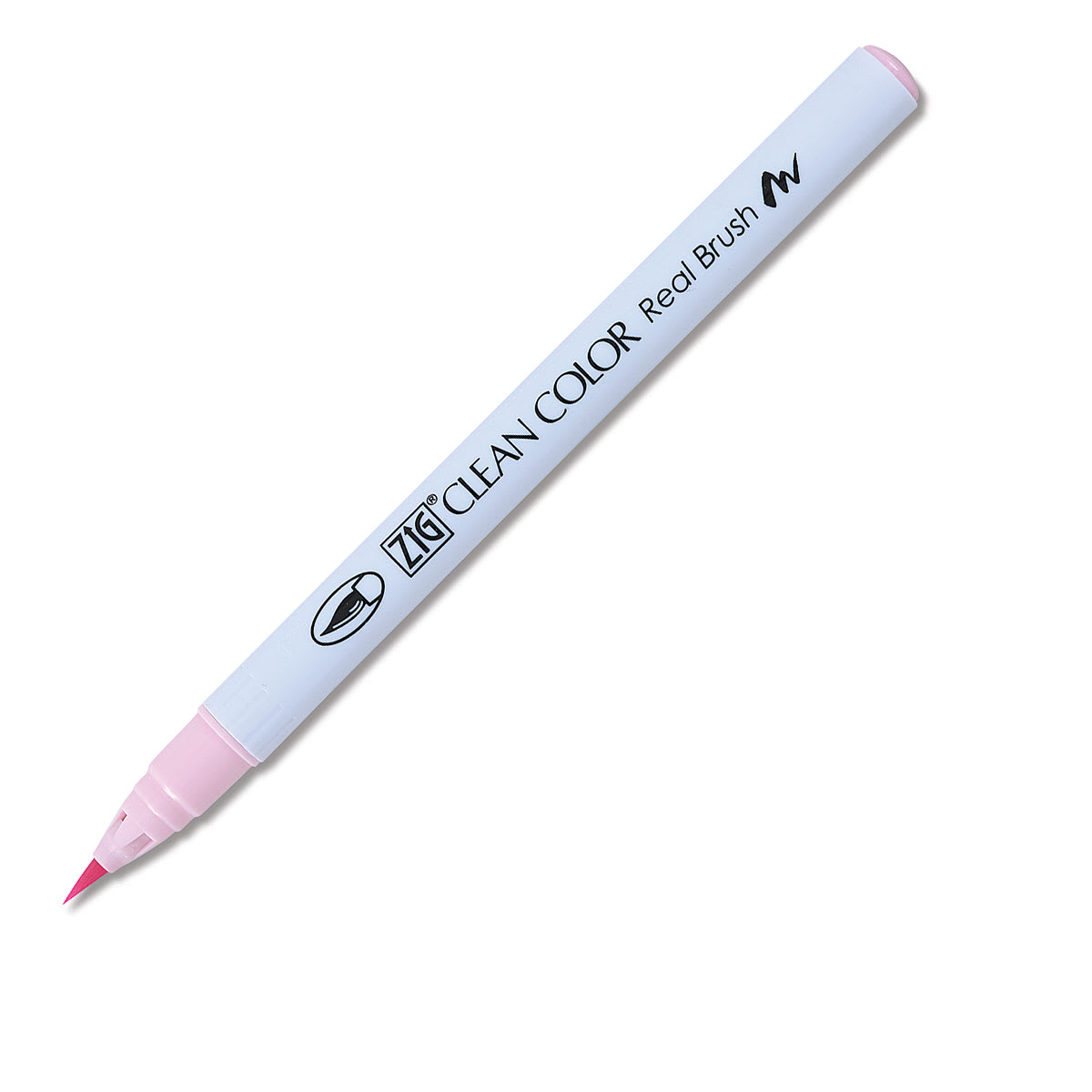 Kuretake Zig Clean Color Real Brush Pen - Sugared Almond Pink