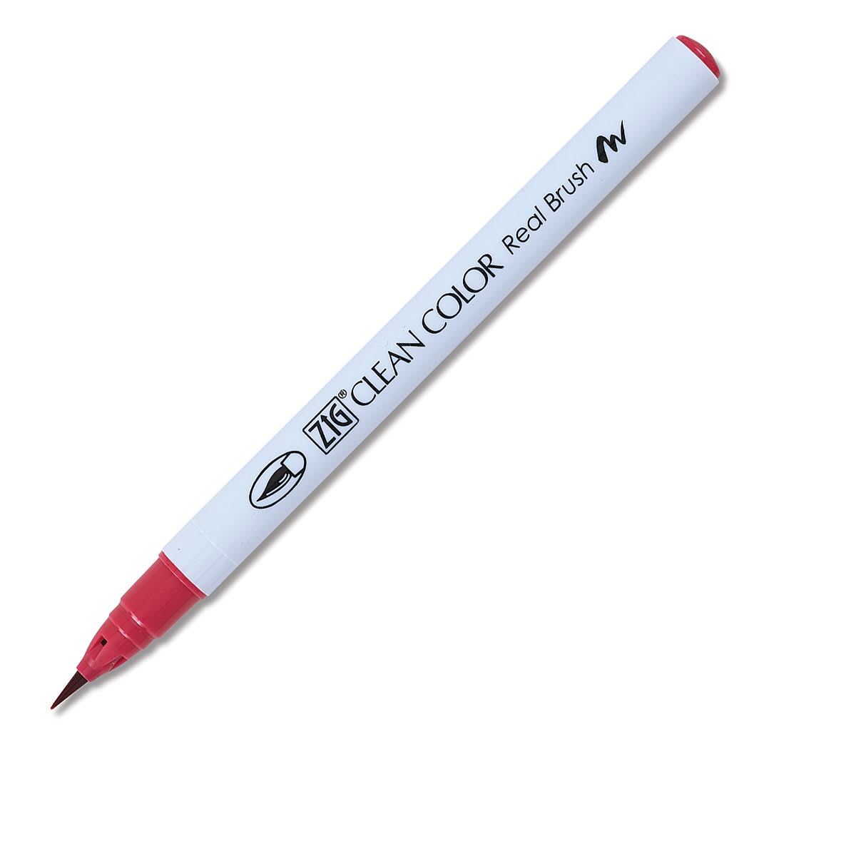 Kuretake Zig Clean Color Real Brush Pen - Wine Red