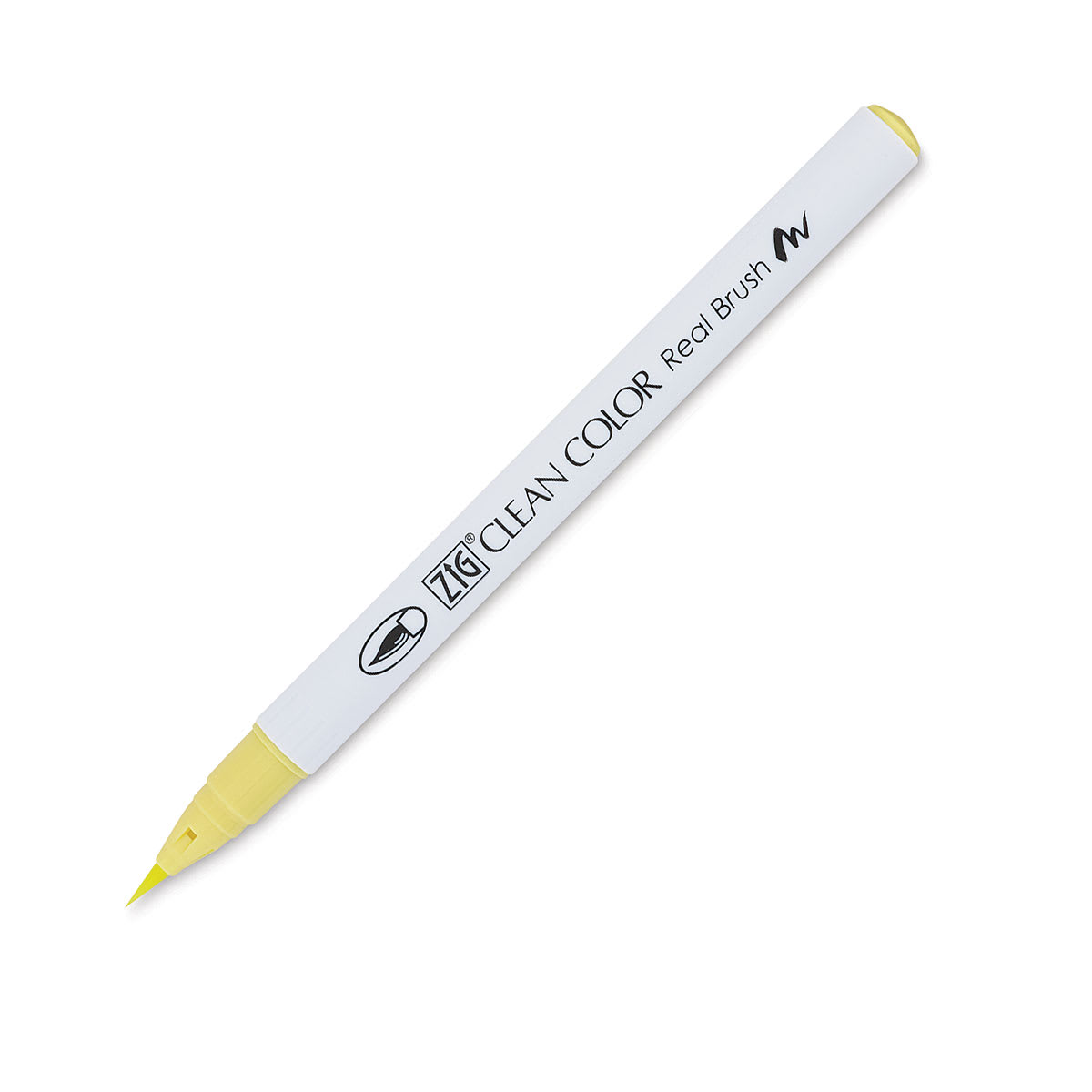 Kuretake Zig Clean Color Real Brush Pen - Pale Yellow