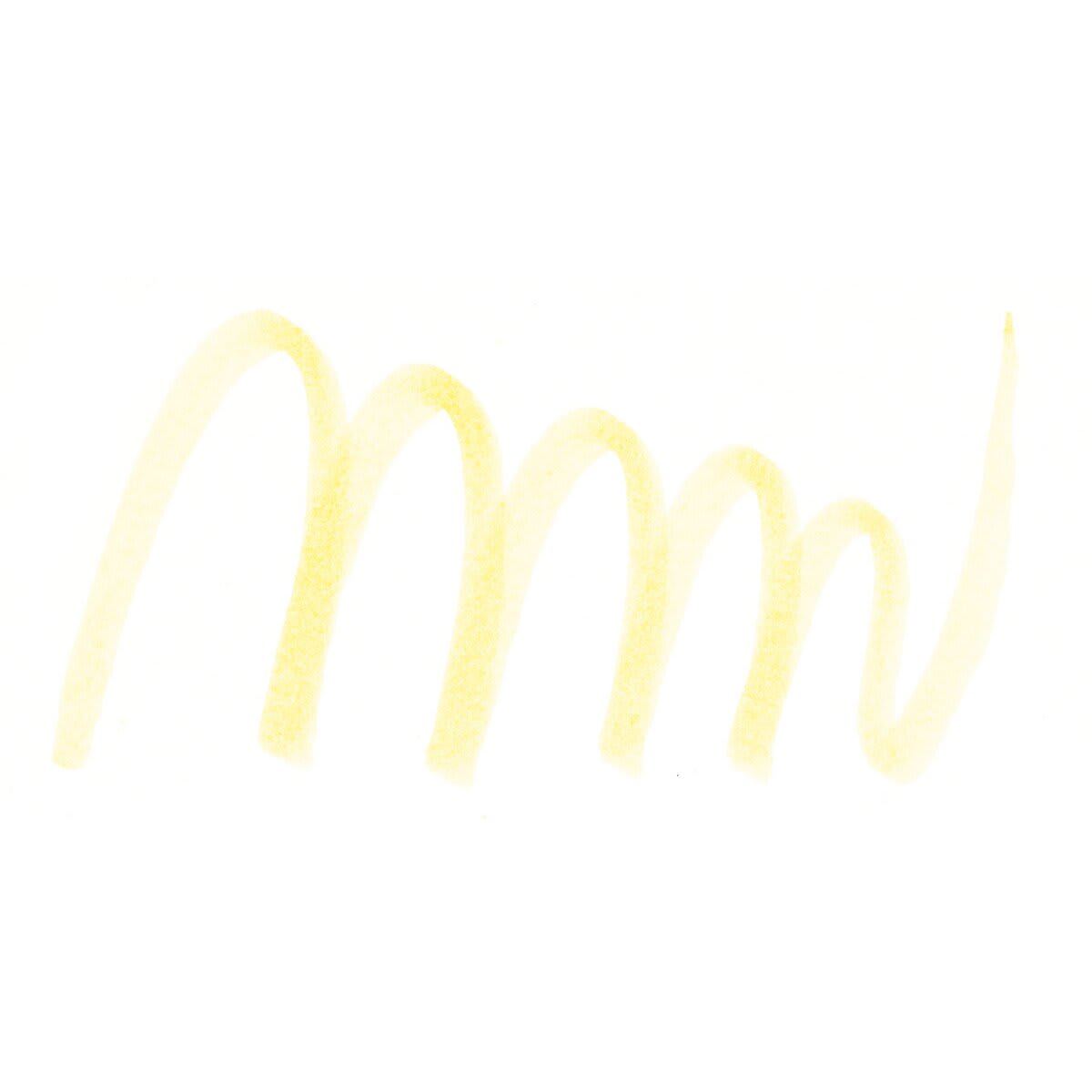 Zig Clean Color Real Brush Pen - Pale Yellow swatch
