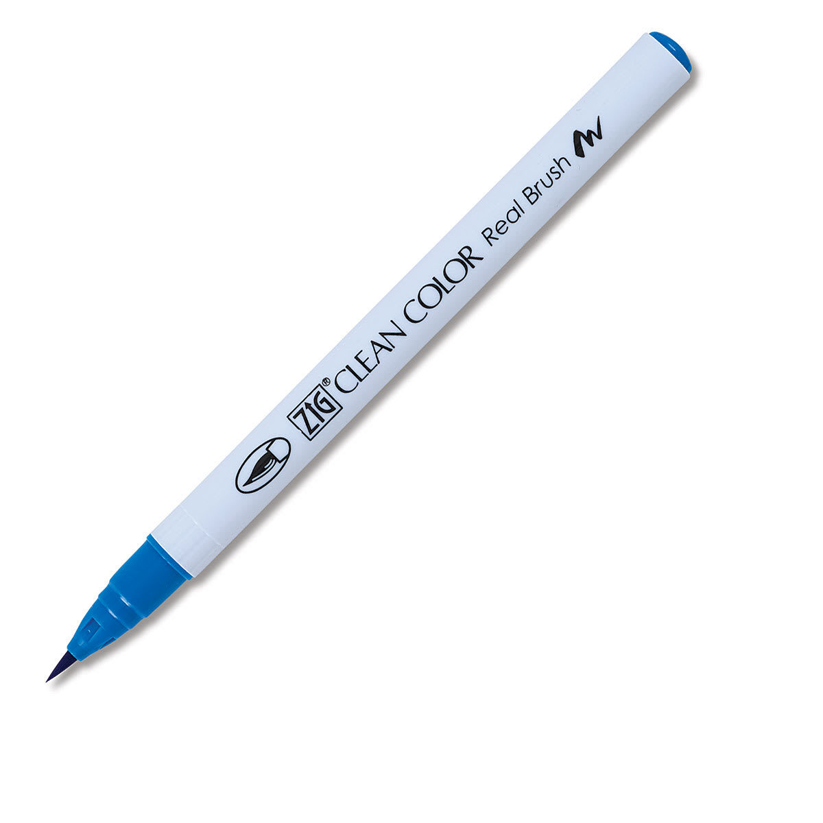 Kuretake Zig Clean Color Real Brush Pen - Cornflower Blue