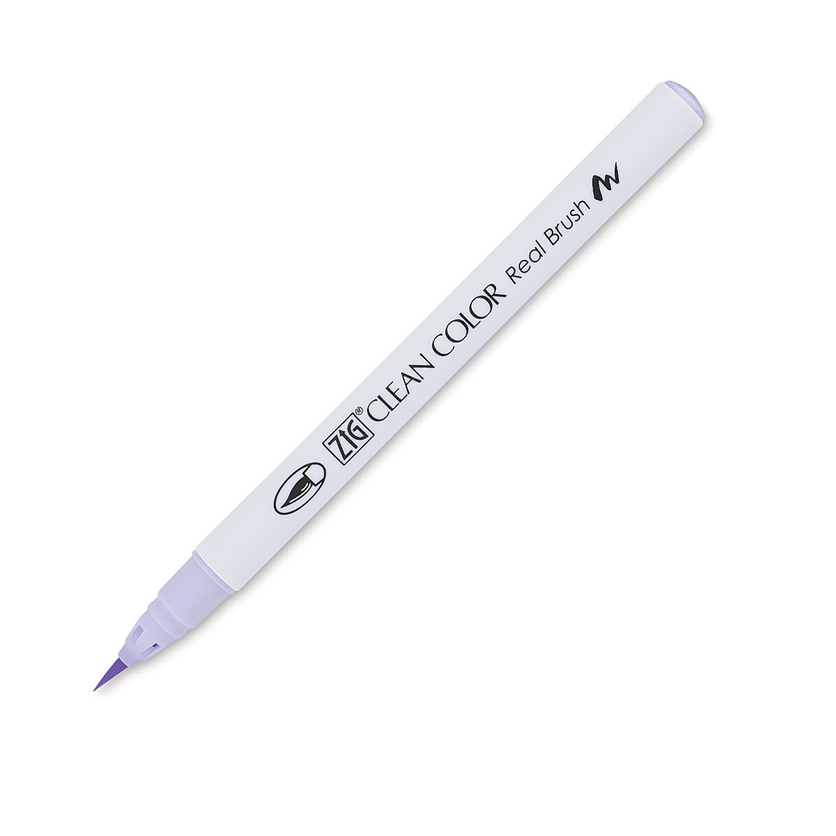 Zig Clean Color Real Brush Pen - Pale Violet