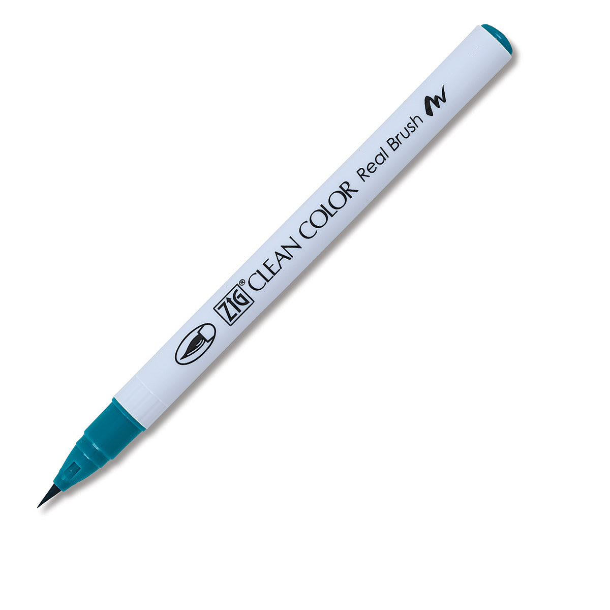 Kuretake Zig Clean Color Real Brush Pen - Persian Green