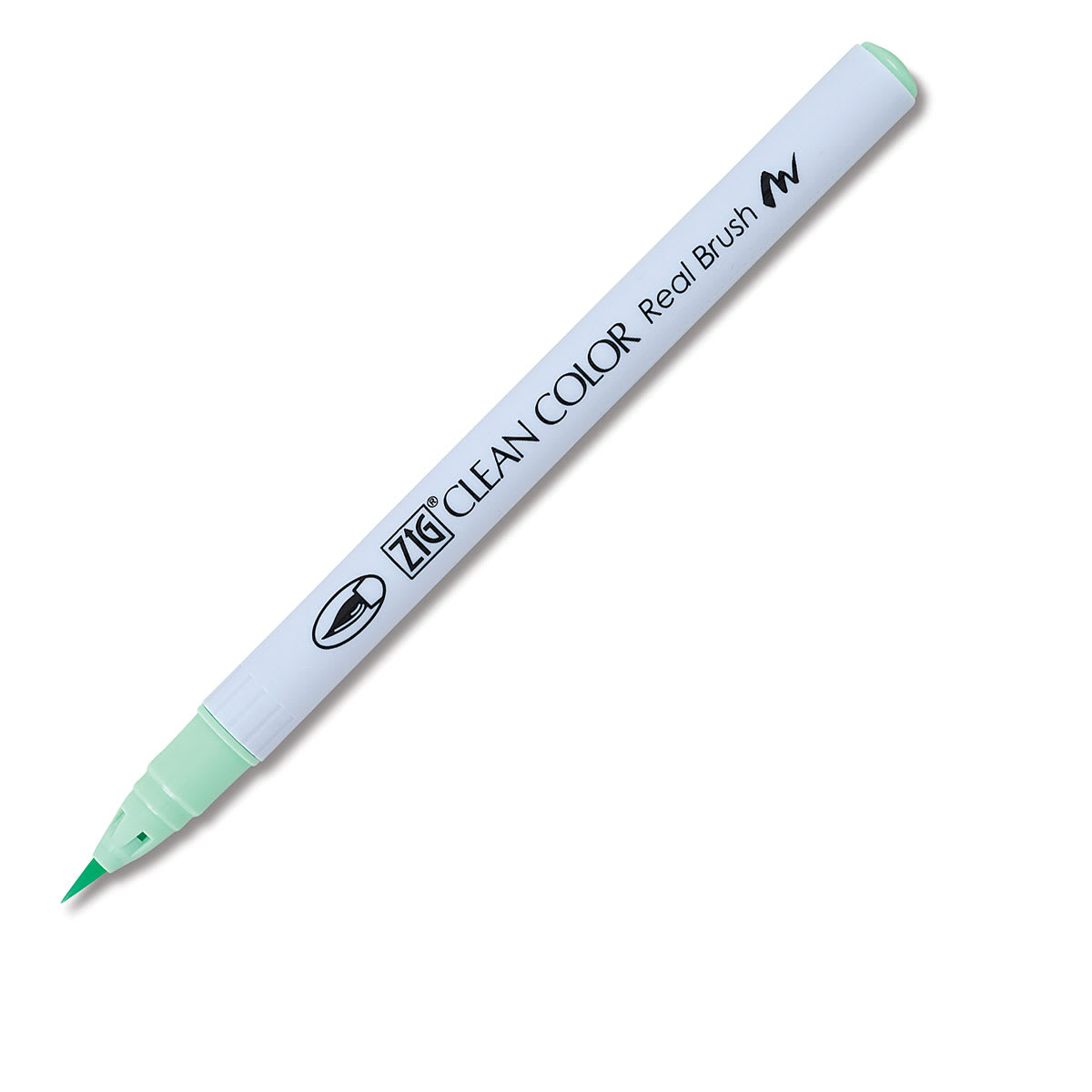 Kuretake Zig Clean Color Real Brush Pen - Green Shadow