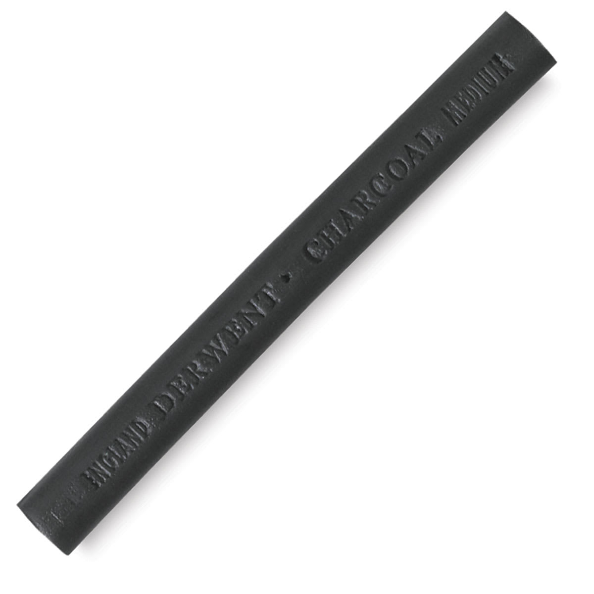 Derwent Compressed Charcoal - Medium stick at angle