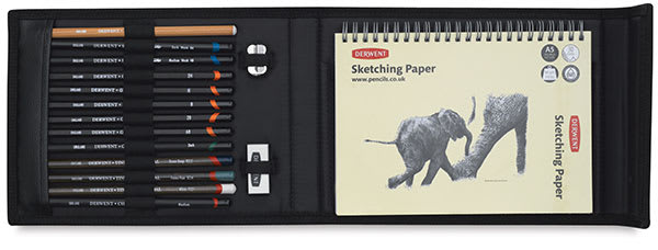 Sketching Wallet, open