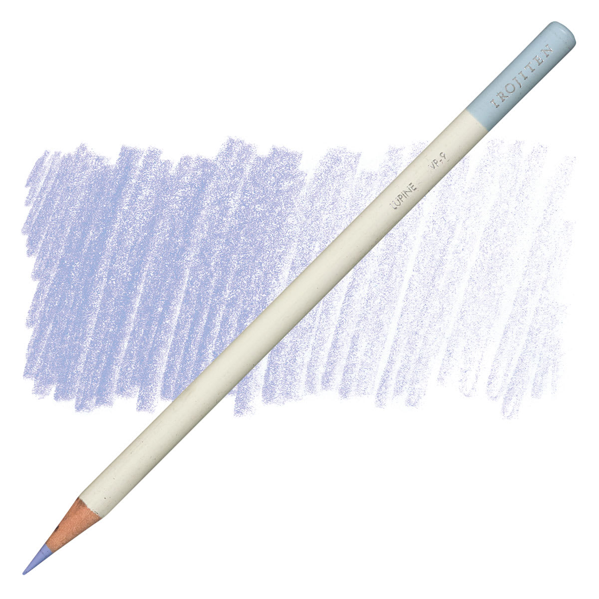 Irojiten Color Pencil - Lupine pencil and swatch