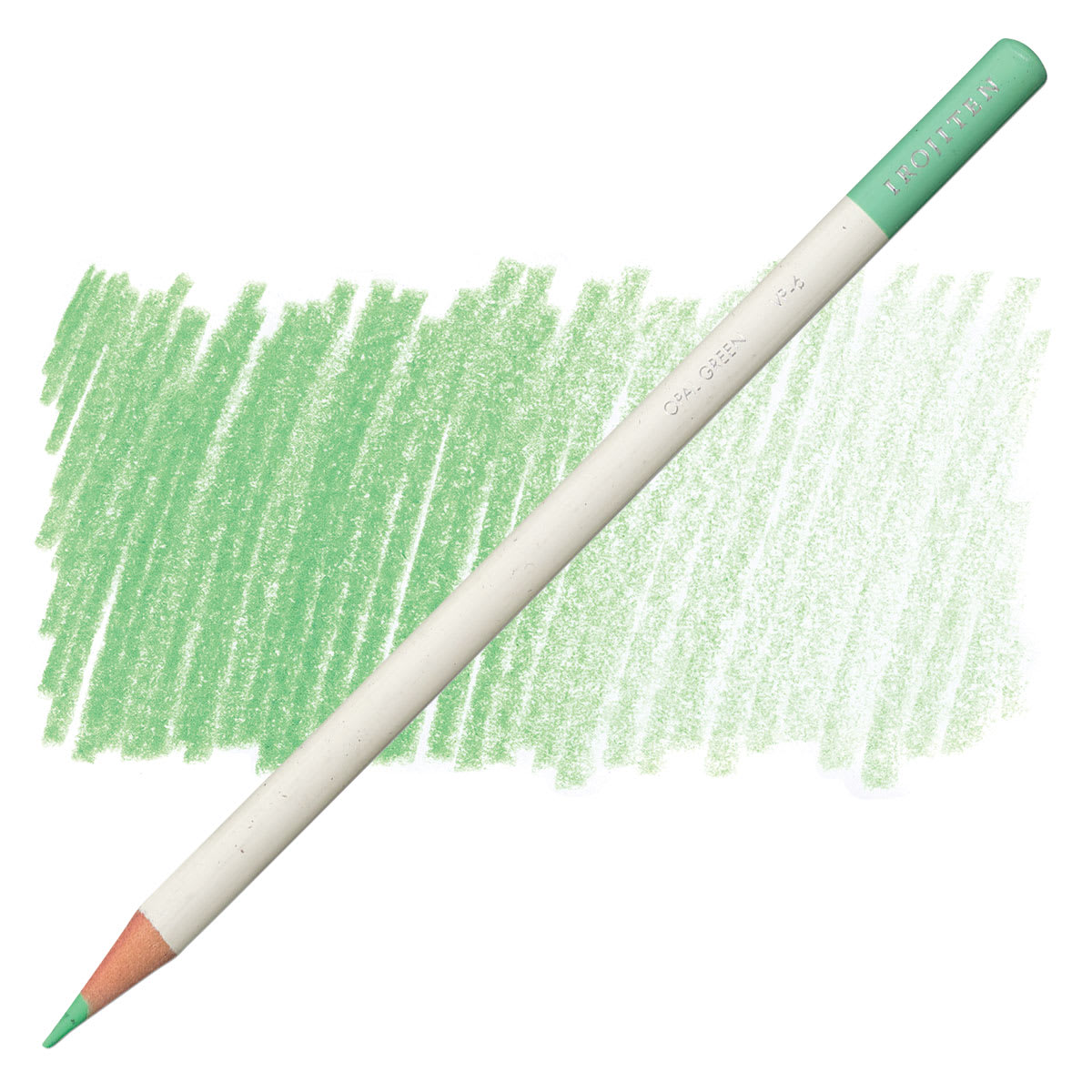 Irojiten Color Pencil - Opal Green pencil and swatch