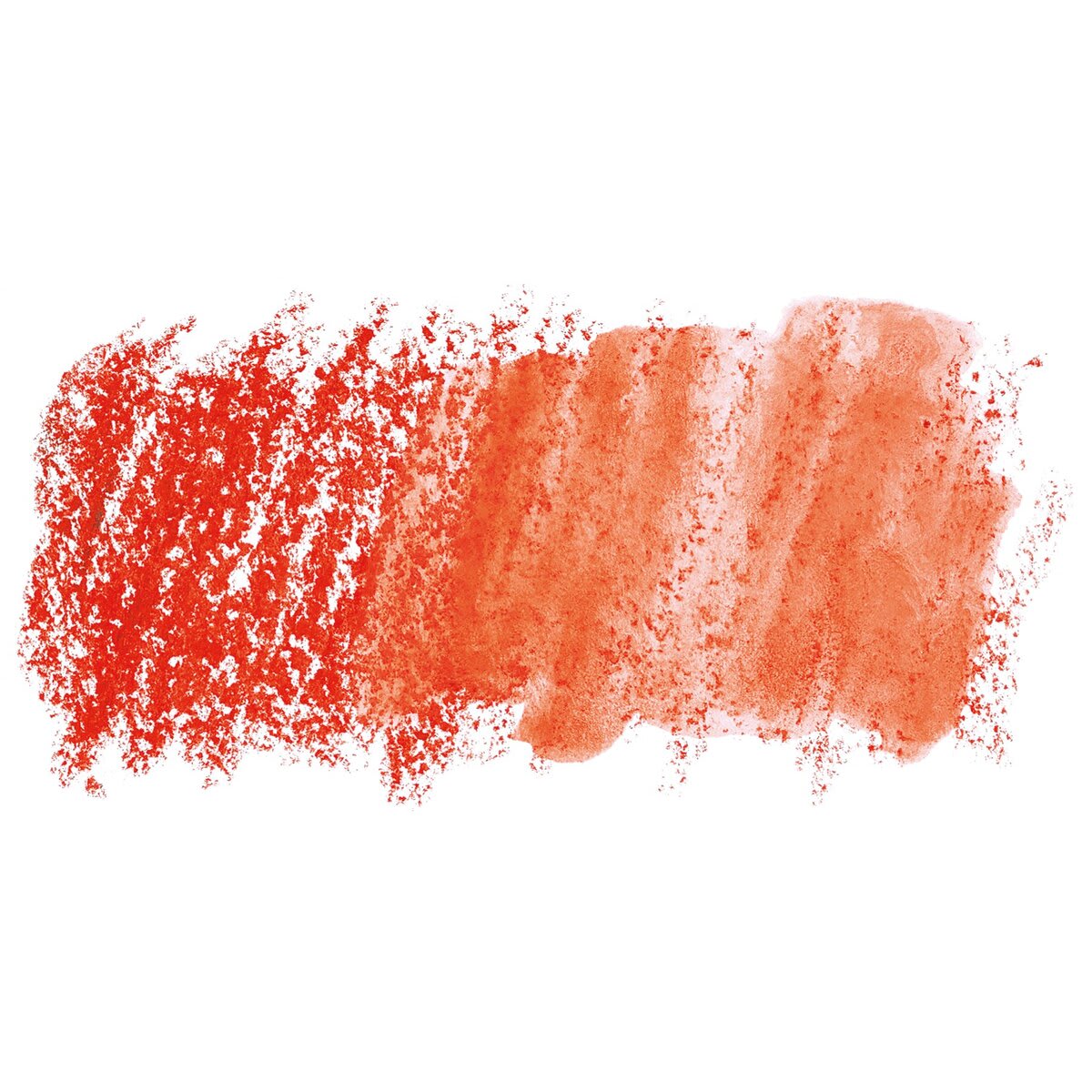 Derwent Inktense Block - Burnt Orange swatch Derwent Inktense Block - Burnt Orange swatch