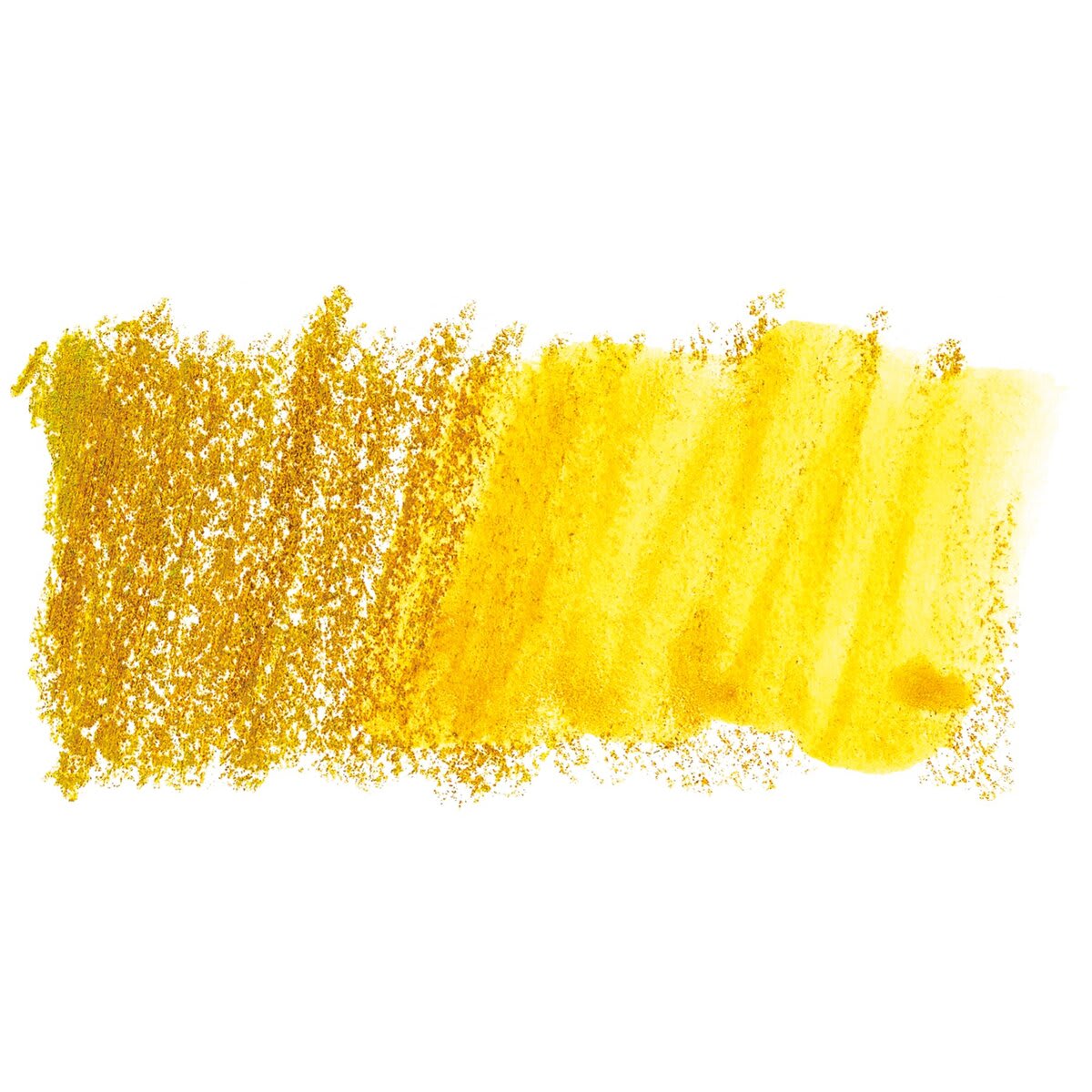 Derwent Inktense Block - Mustard swatch