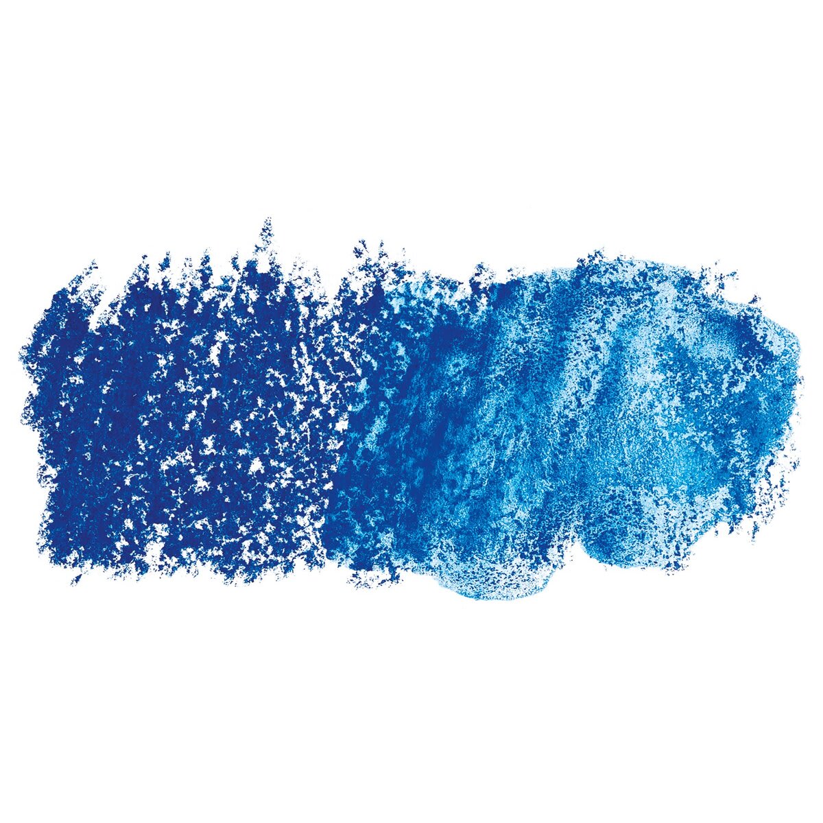 Derwent Inktense Block - Bright Blue swatch