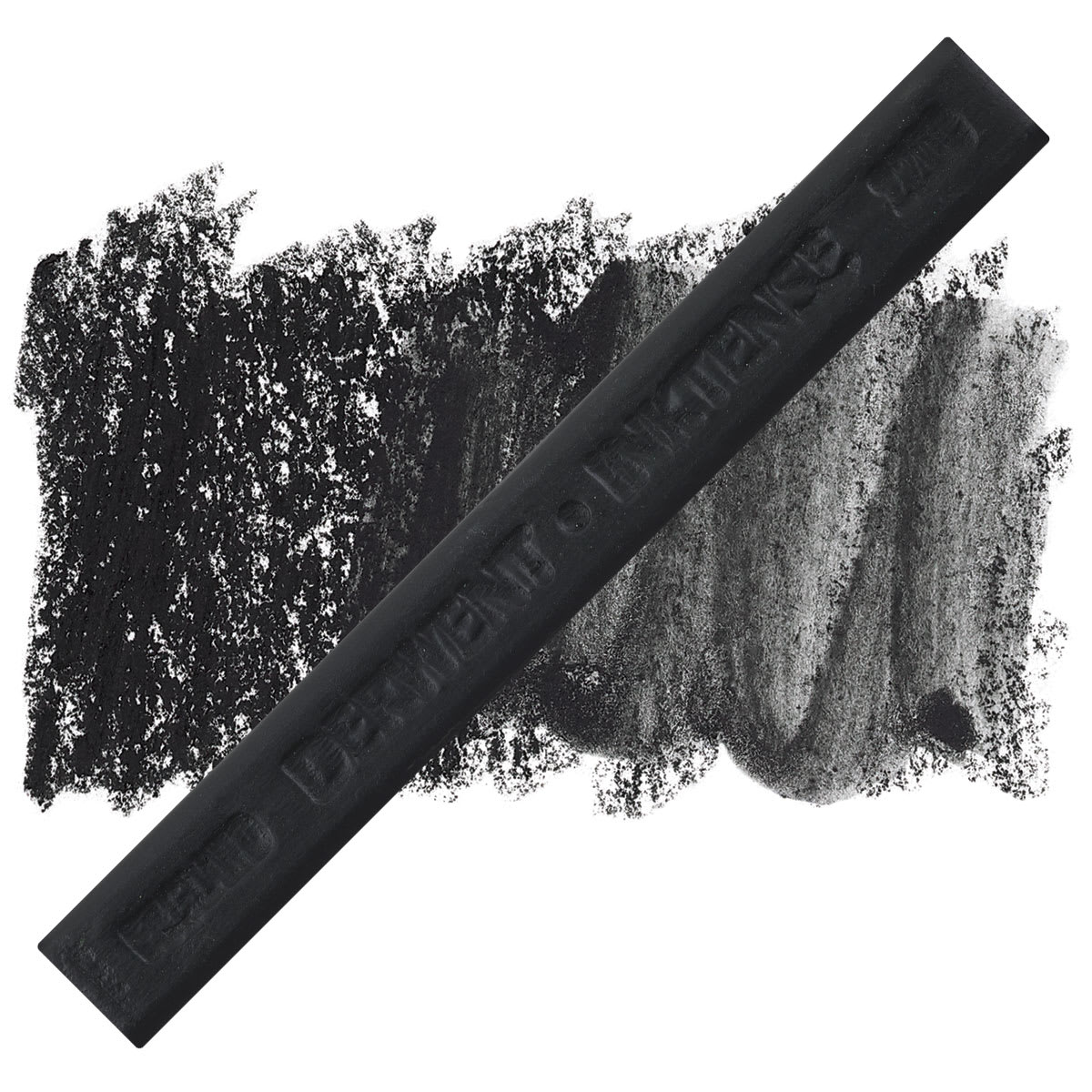 Derwent Inktense Block - Ink Black block and swatch