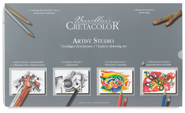 Artists' Studio Set, Set of 72
