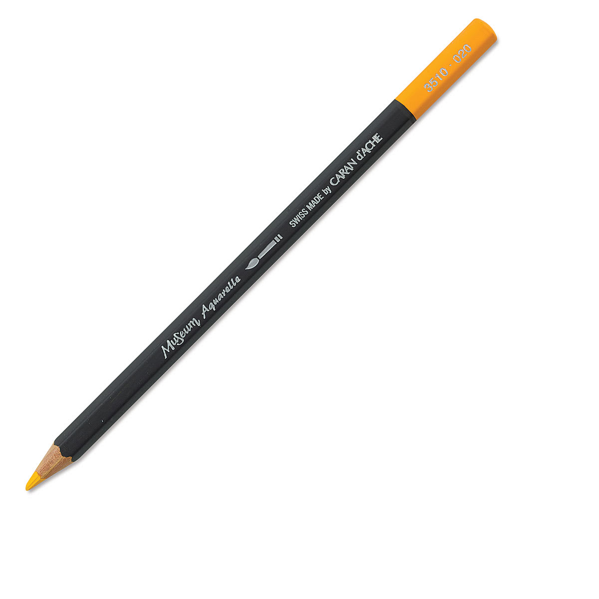 Caran D'Ache Museum Aquarelle Pencil - Golden Yellow