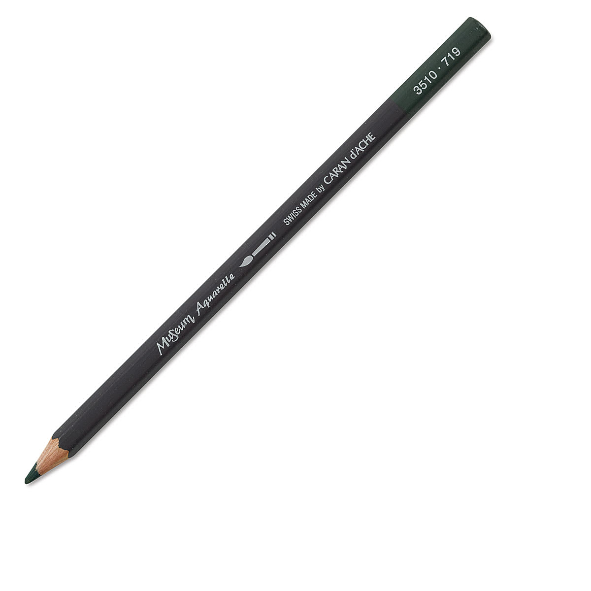 Caran D'Ache Museum Aquarelle Pencil - Dark Phthalocyanine Green