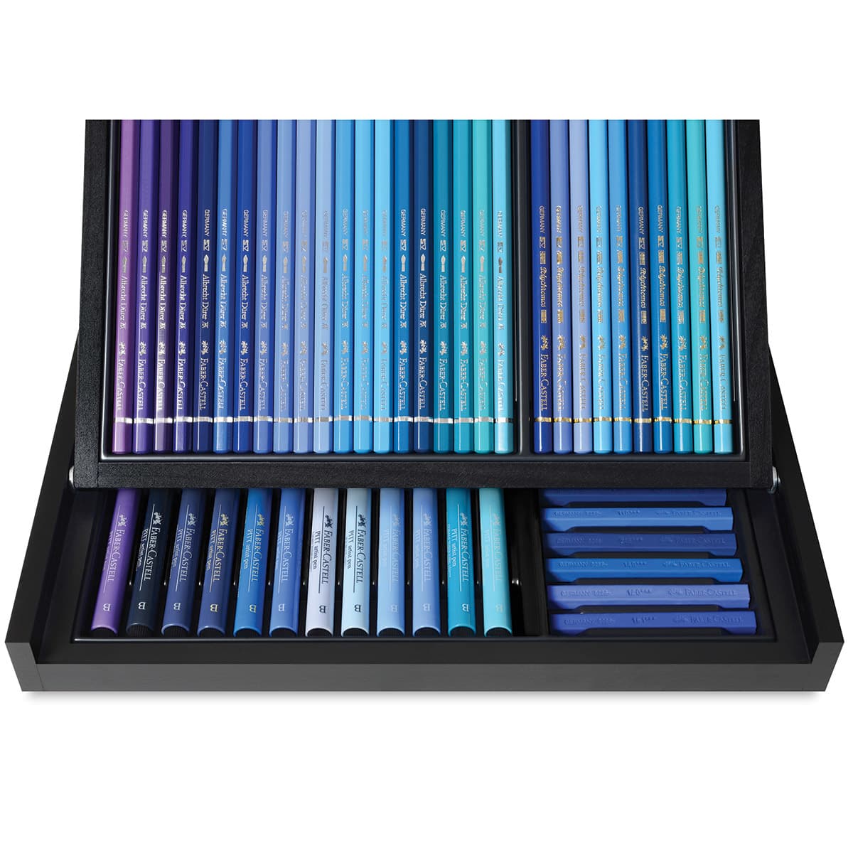 Faber-Castell KarlBox Colours in Black Set
