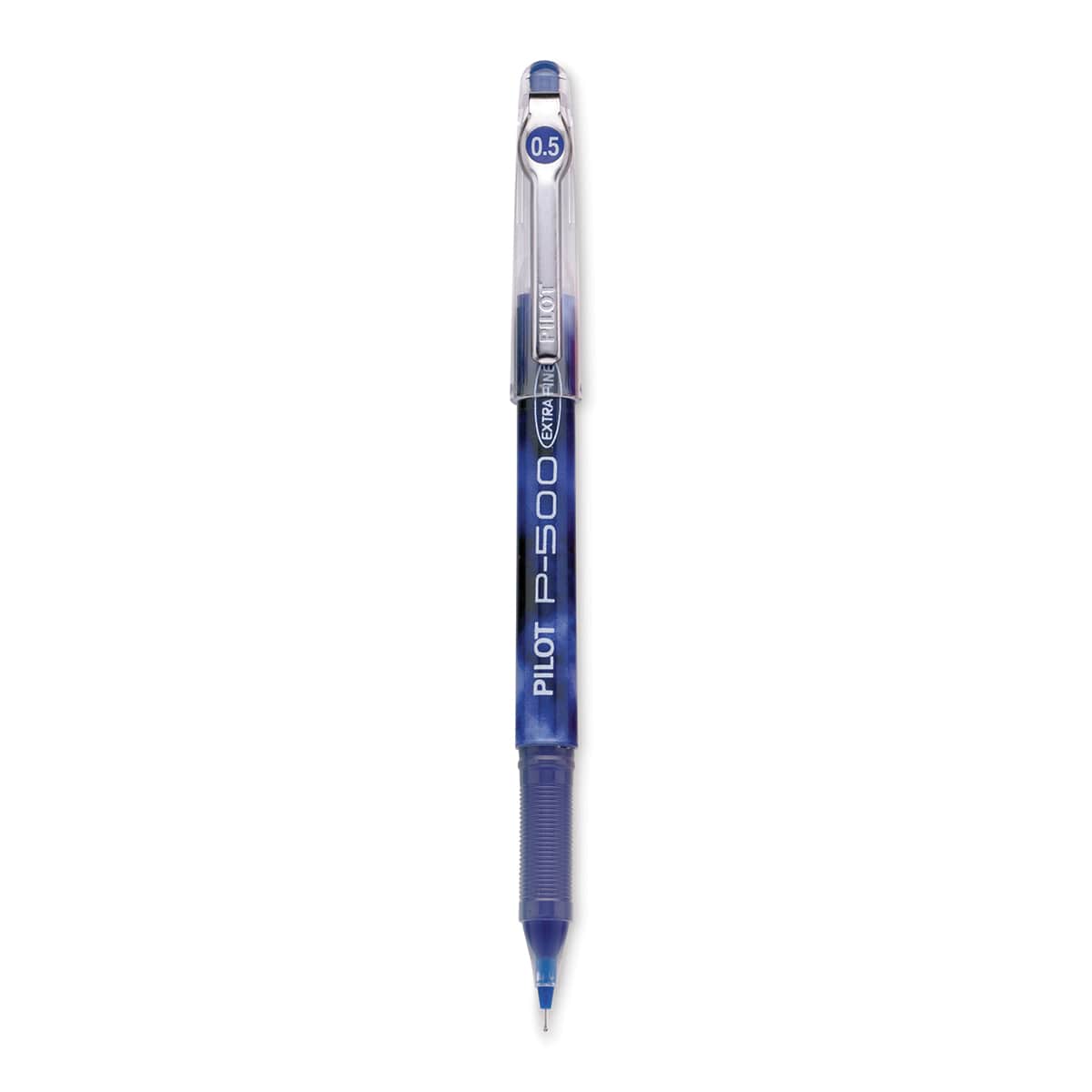 Pilot P-500 Gel Roller - 0.5 mm, Blue