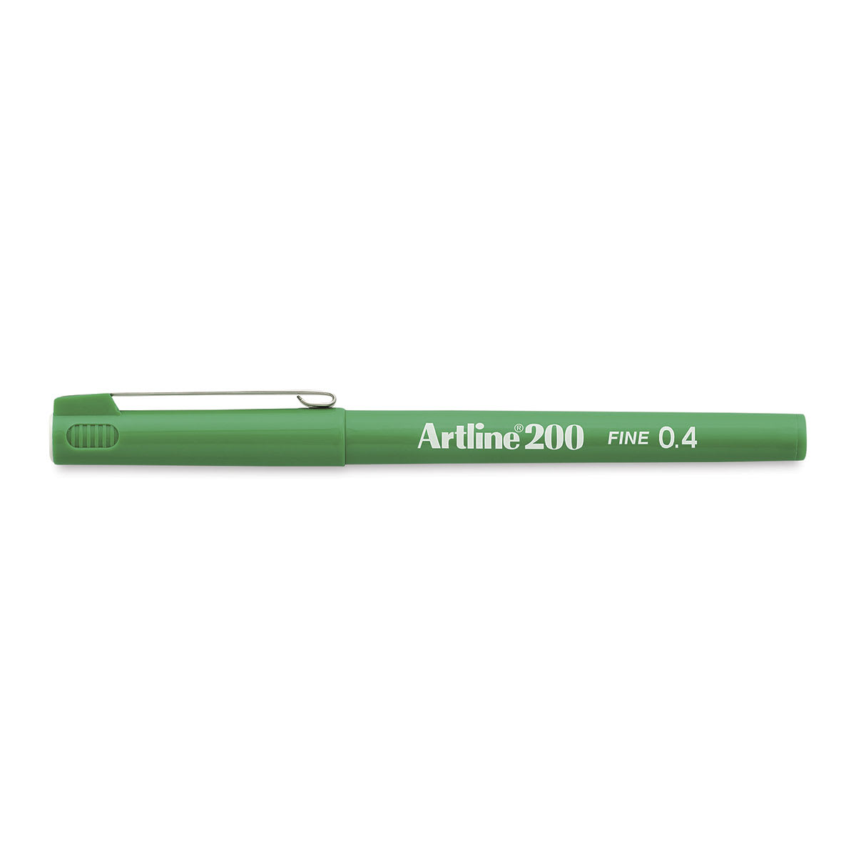 Artline 200 Writing Pen - 0.4 mm Tip, Green