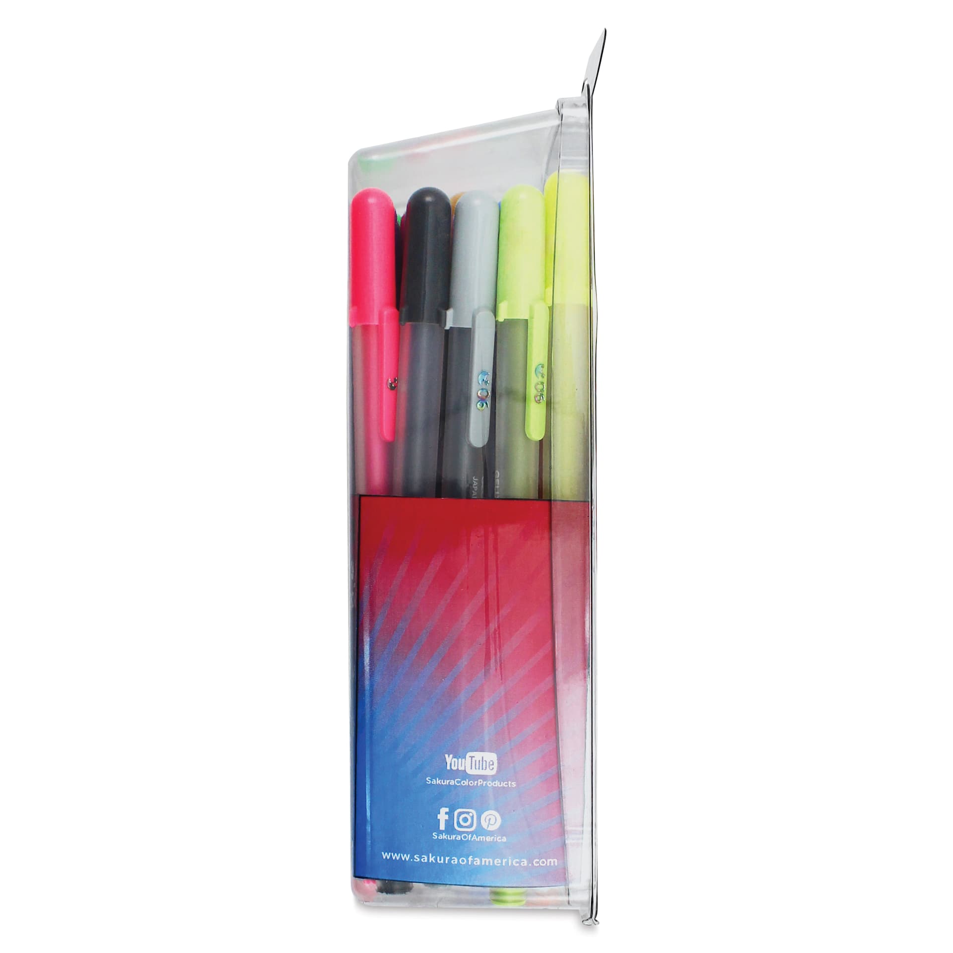 Sakura Gelly Roll Moonlight Pens - Assorted Colors, Set of 25, Fine Point, in packaging
